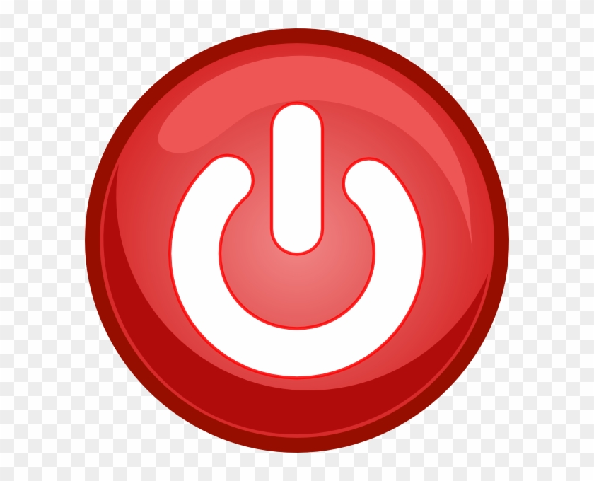 Power On Off Button Clipart - Off Button Clipart #240951