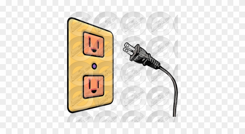 Unplug Picture - Unplug Clipart #240980