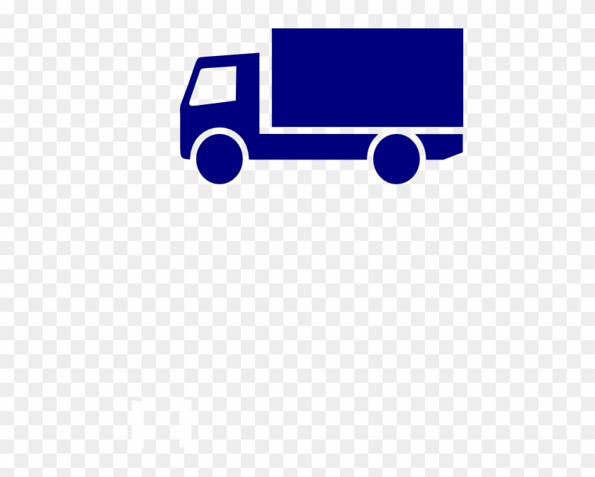 Blue Truck Clip Art #241110