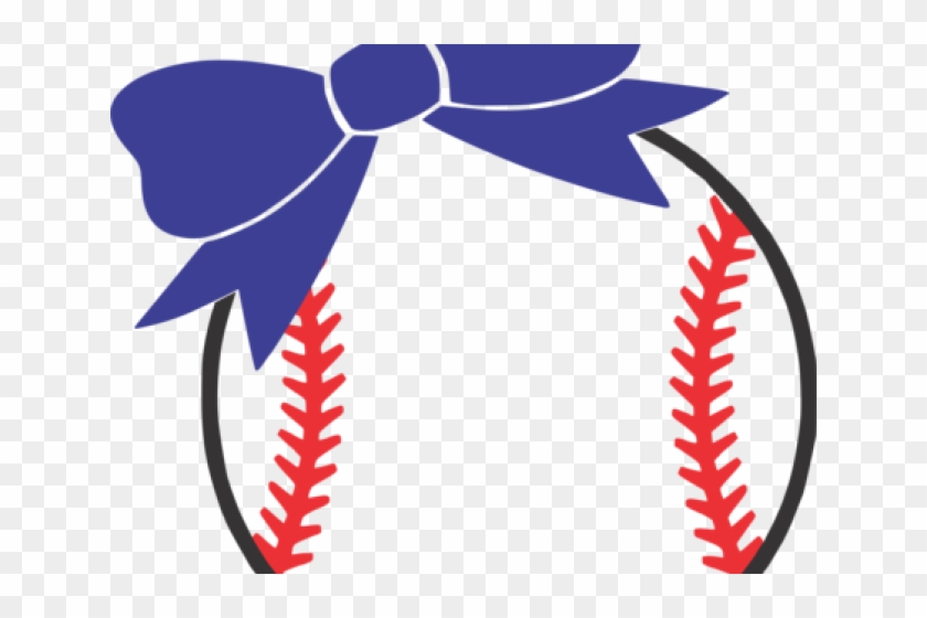 Bow Clipart Softball - Bow Clipart Softball #1531006
