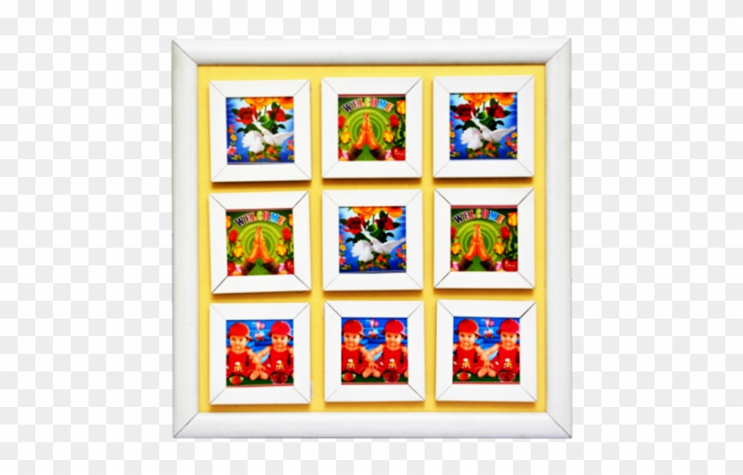 Home Style Wood Photo Frame With Velcro - Home Style Wood Photo Frame With Velcro #1531110