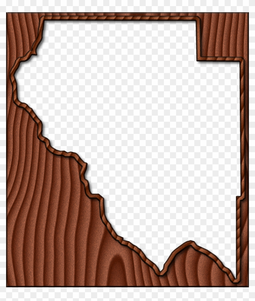 A Map Of Okeechobee With The Map Area Carved From A - A Map Of Okeechobee With The Map Area Carved From A #1531157