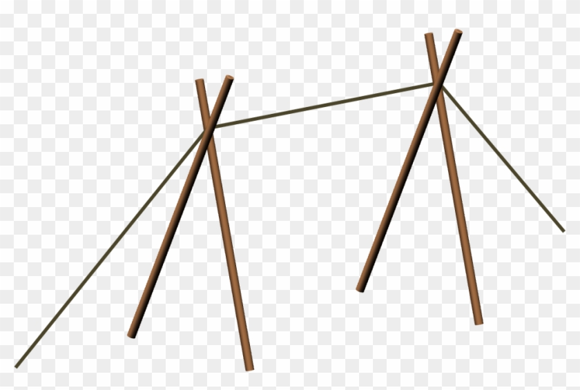 Wooden Frame For Basha, Wooden Frame For Basha - Wooden Frame For Basha, Wooden Frame For Basha #1531165