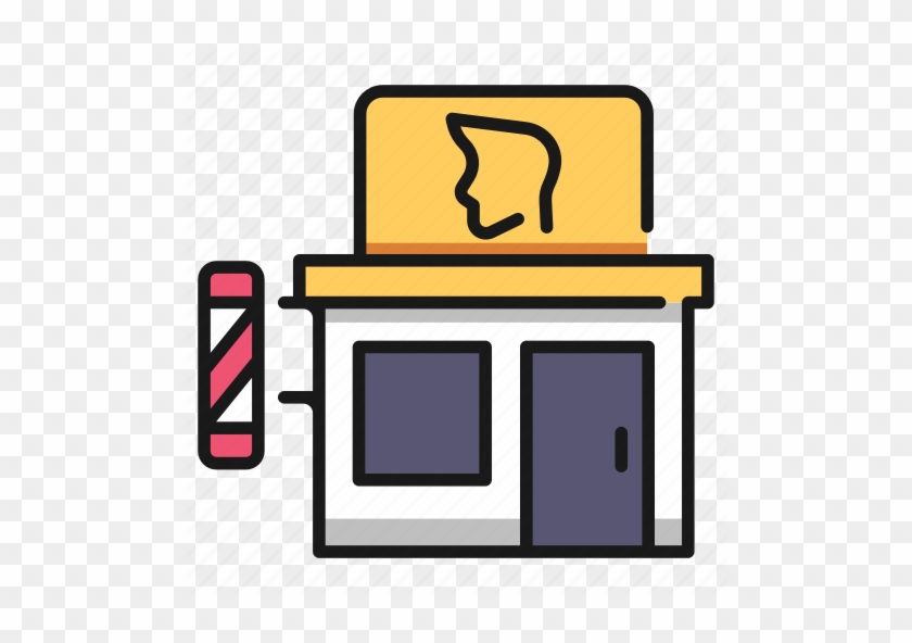 Building Clipart Barber Shop - Building Clipart Barber Shop #1531261