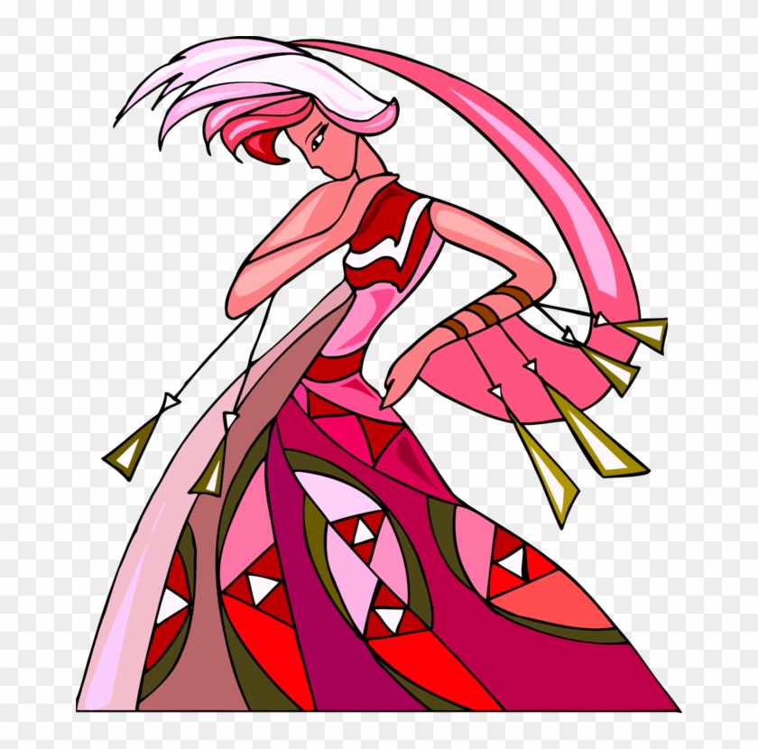 Line Art Drawing Dance Cartoon - Line Art Drawing Dance Cartoon #1531318