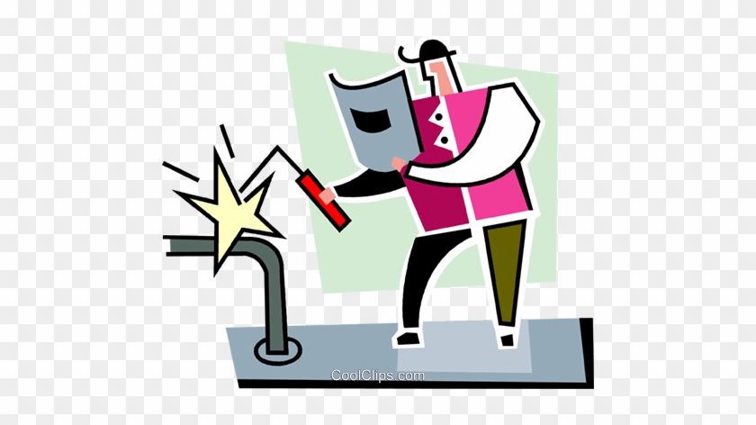 Welder Royalty Free Vector Clip Art Illustration -vc064978 - Welder Royalty Free Vector Clip Art Illustration -vc064978 #1531439