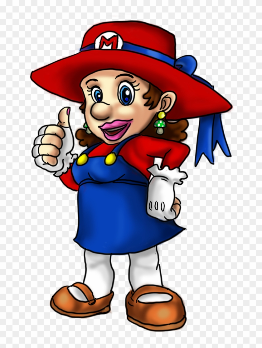 Mario Au Feminin - Mario Au Feminin #1531522