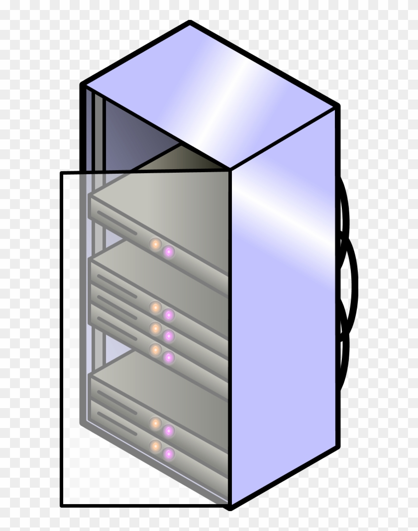 Server Rack Icon Clipart 19-inch Rack Computer Servers - Server Rack Icon Clipart 19-inch Rack Computer Servers #1531653