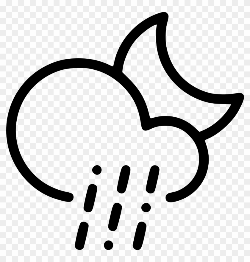 Night Sleet Cloud Rain Moon Comments - Night Sleet Cloud Rain Moon Comments #1531722