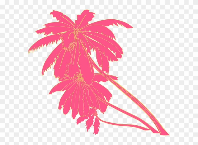 Palm Tree Clip Art At Clker - Palm Tree Clip Art At Clker #1531736