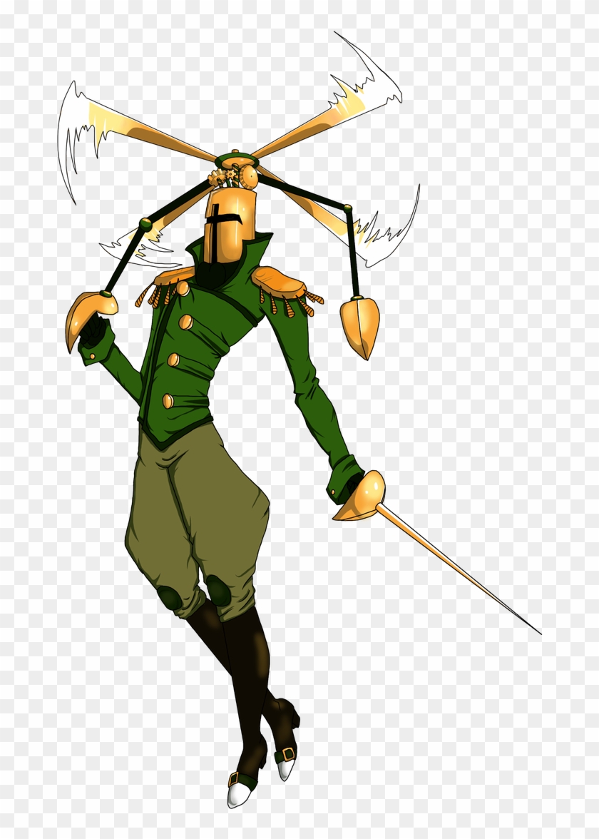 Propeller Knight By Lightningdrake3 - Propeller Knight By Lightningdrake3 #1531751