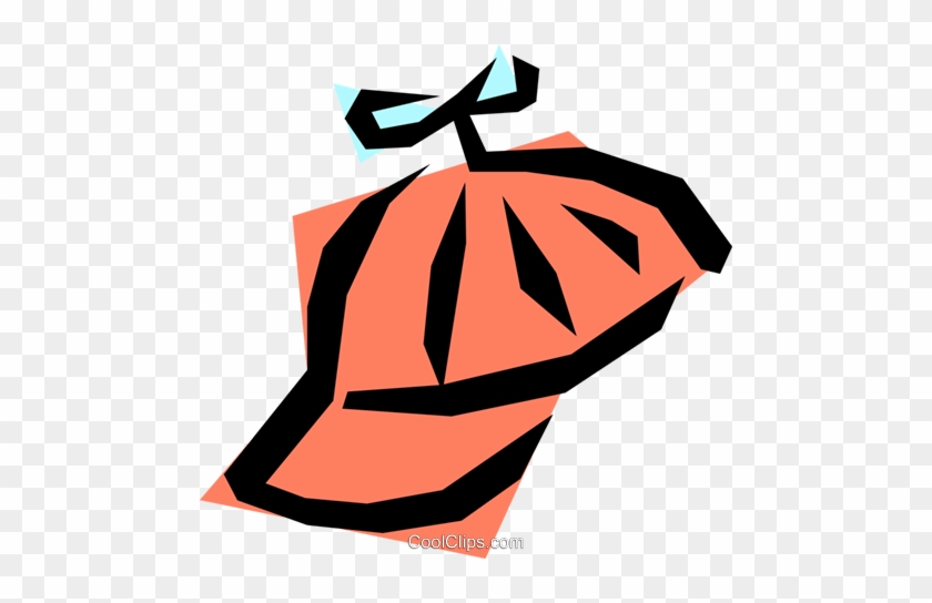 Propeller Hat Royalty Free Vector Clip Art Illustration - Propeller Hat Royalty Free Vector Clip Art Illustration #1531754