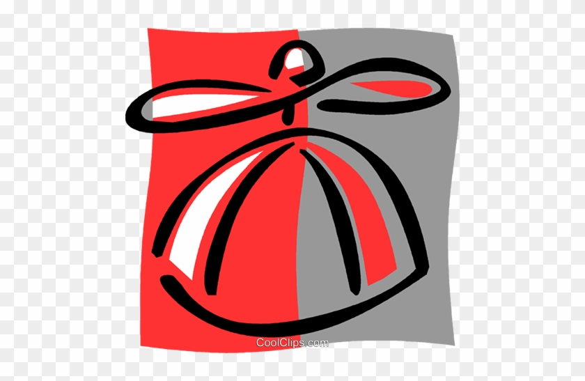 Beanie Hat With Propeller Royalty Free Vector Clip - Beanie Hat With Propeller Royalty Free Vector Clip #1531758