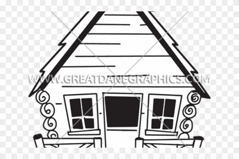 Camping Clipart Cottage - Camping Clipart Cottage #1531934