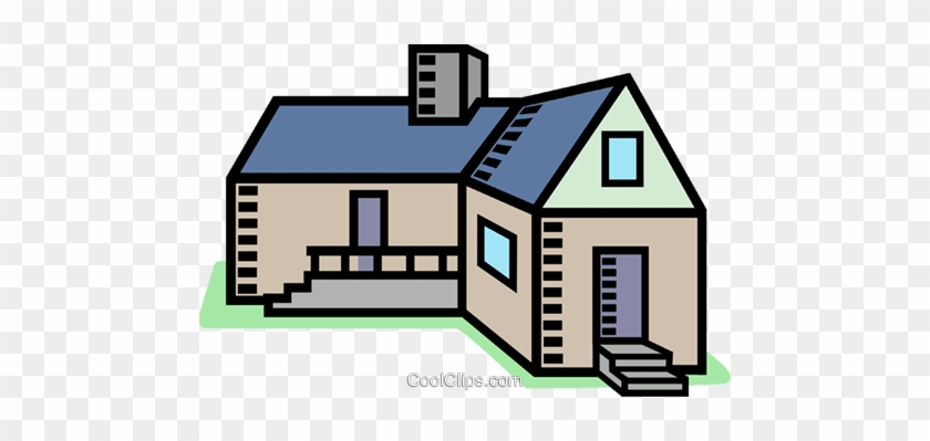 House, Building Royalty Free Vector Clip Art Illustration - House, Building Royalty Free Vector Clip Art Illustration #1531935