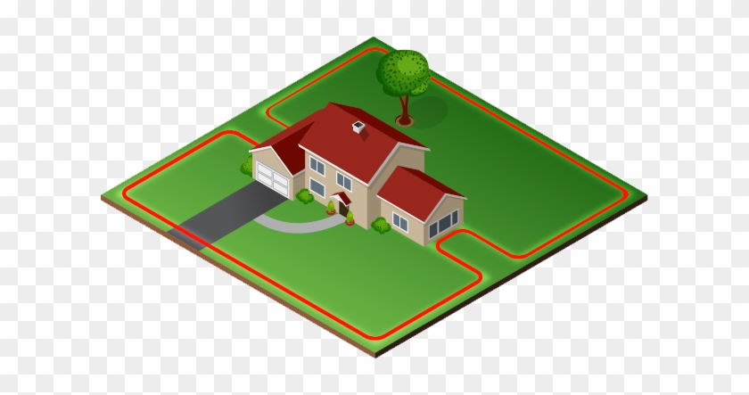 Cottage Clipart Frontyard - Cottage Clipart Frontyard #1531947