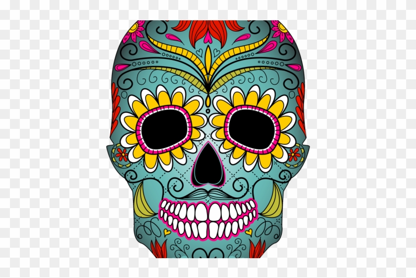 Day Of The Dead Clipart Transparent - Day Of The Dead Clipart Transparent #1531992