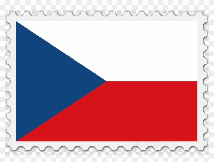 Flag Clipart Flag Of The Czech Republic Clip Art - Flag Clipart Flag Of The Czech Republic Clip Art #1532025