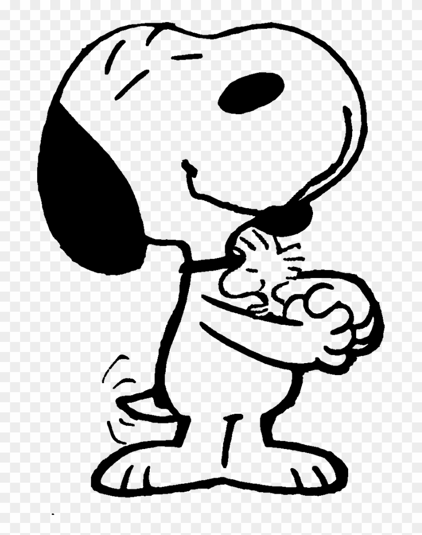 Snoopy Hugging Woodstock By Bradsnoopy97 - Snoopy Hugging Woodstock By Bradsnoopy97 #1532038