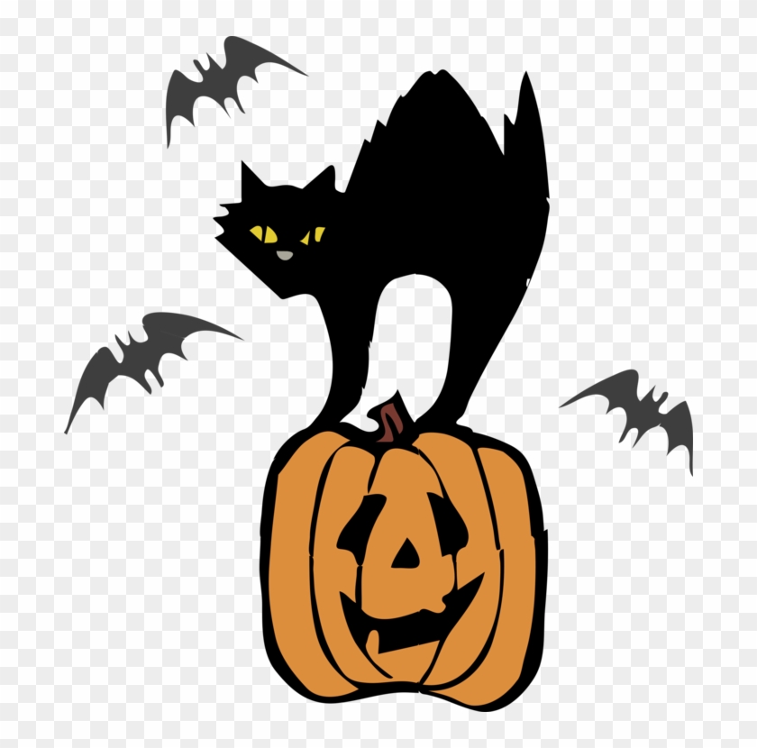 Black Cat Kitten Halloween Computer Icons - Black Cat Kitten Halloween Computer Icons #1532142