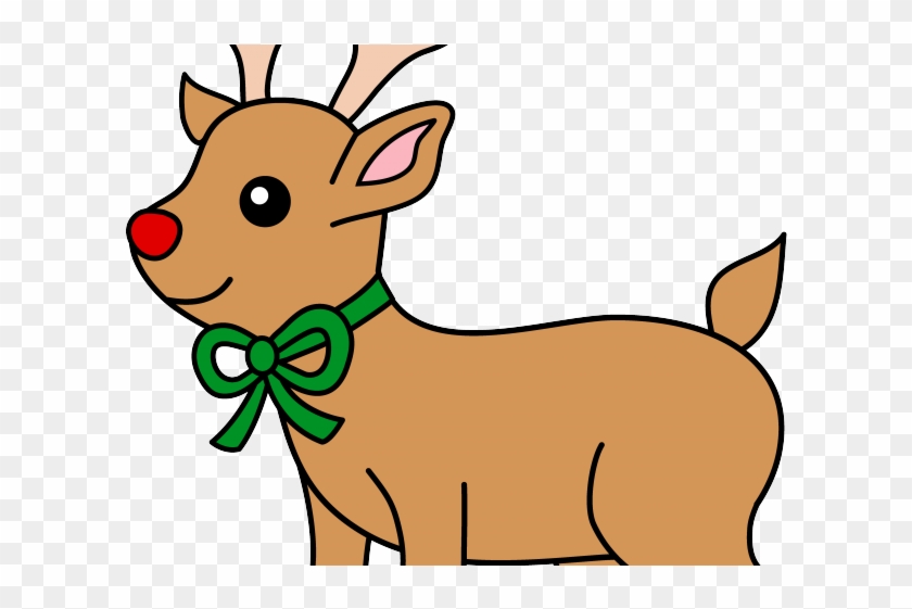 Reindeer Clipart Holiday - Reindeer Clipart Holiday #1532164