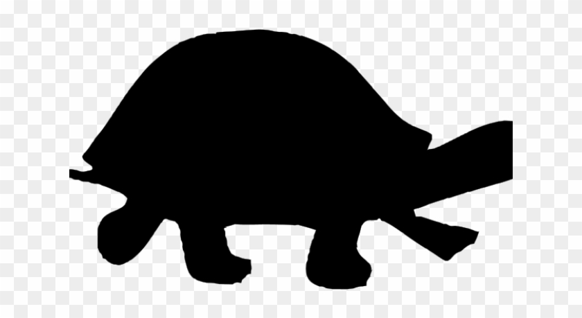 Turtle Clipart Shadow - Turtle Clipart Shadow #1532452