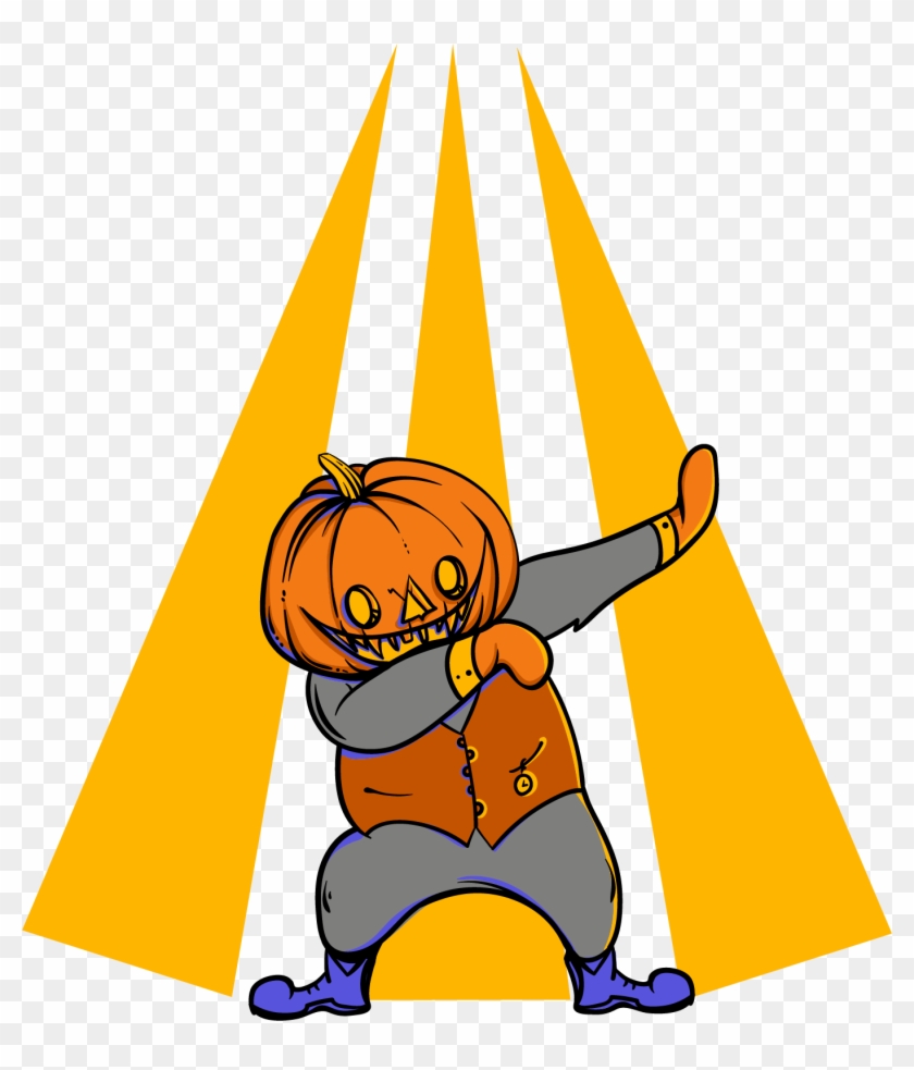 Dabbing Pumkin Buy T Shirt Design - Dabbing Pumkin Buy T Shirt Design #1532559