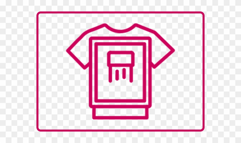 Screen Printing Icon - Screen Printing Icon #1532582
