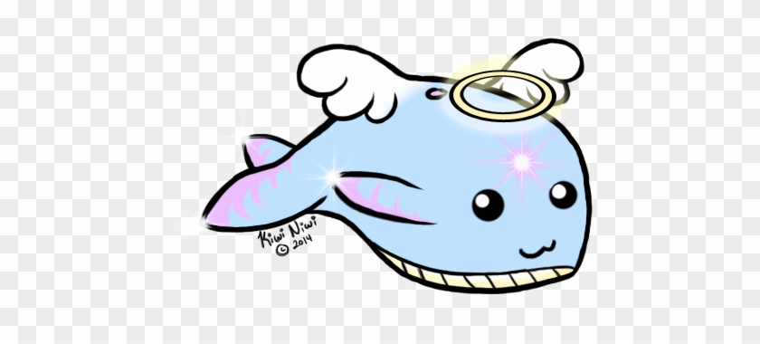 Clipart Download Angel Whale By Niwi On Deviantart - Clipart Download Angel Whale By Niwi On Deviantart #1532659