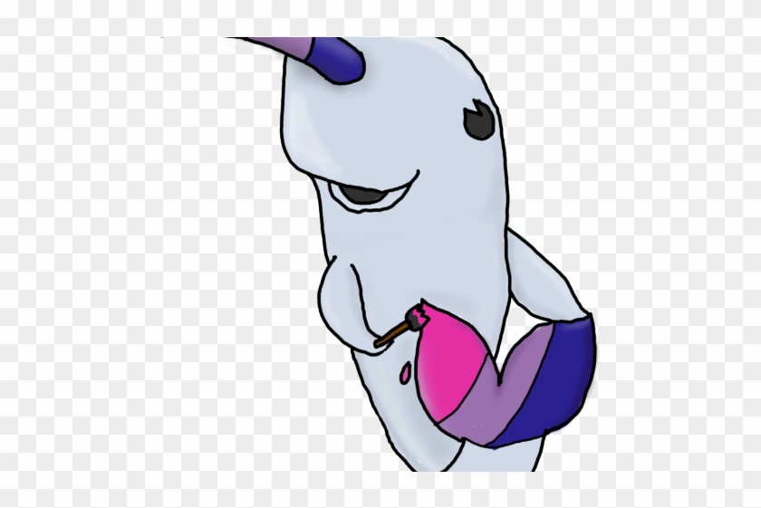 Narwhal Clipart Pastel - Narwhal Clipart Pastel #1532666