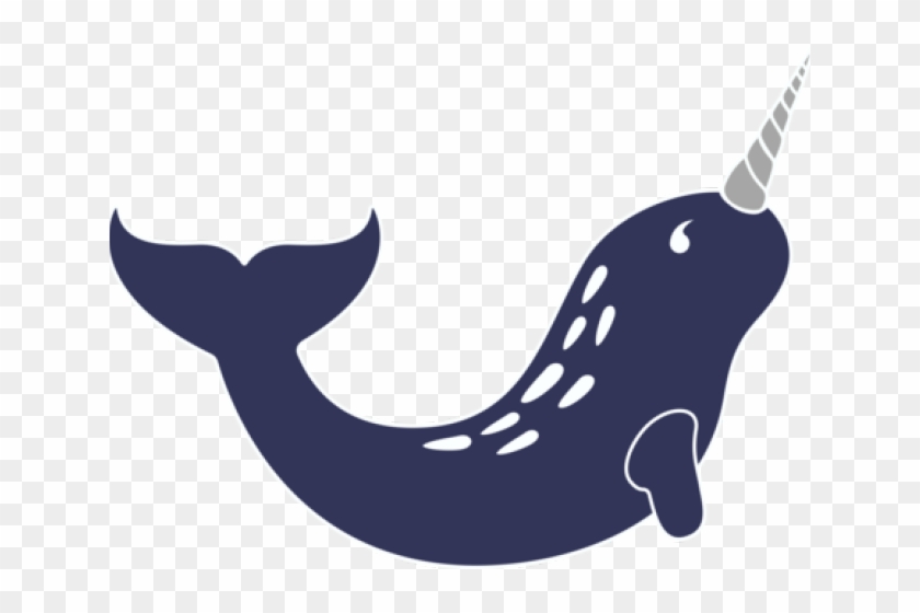 Narwhal Clipart Aesthetic - Narwhal Clipart Aesthetic #1532667