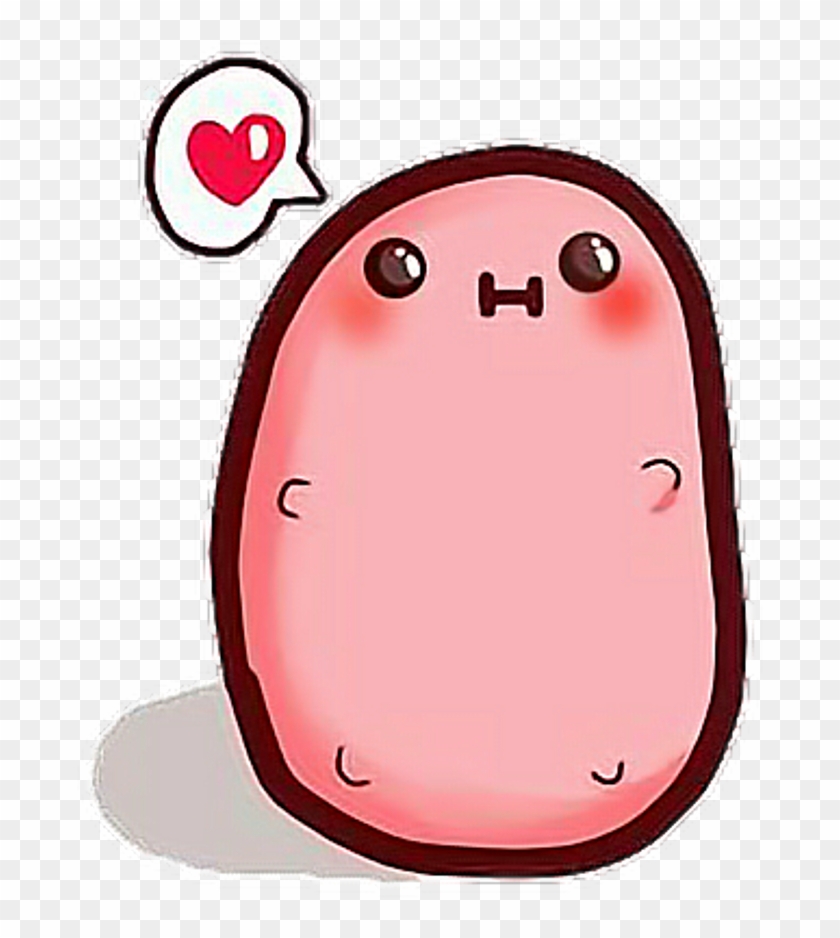 Potato Clipart Transparent Tumblr - Potato Clipart Transparent Tumblr #1532685