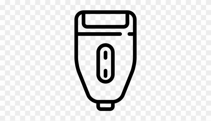Electric Shaver Vector - Electric Shaver Vector #1532736