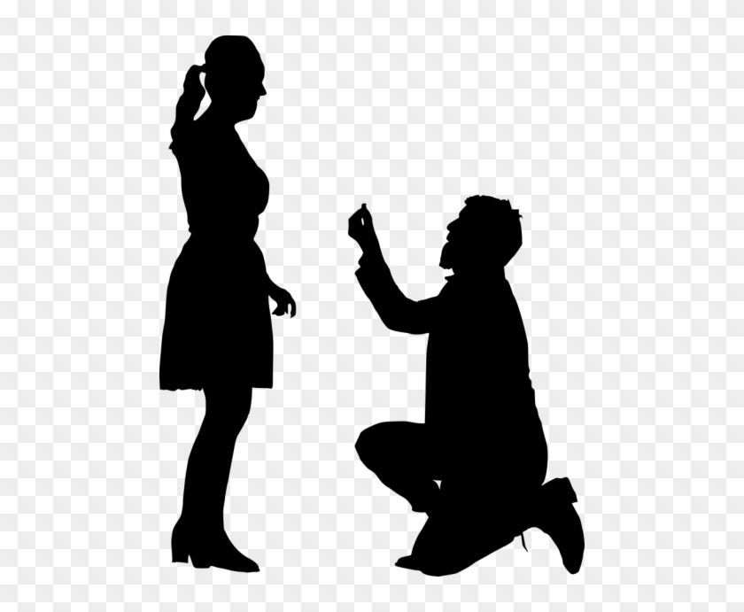 Free Png Proposal Silhouette Png - Free Png Proposal Silhouette Png #1532806