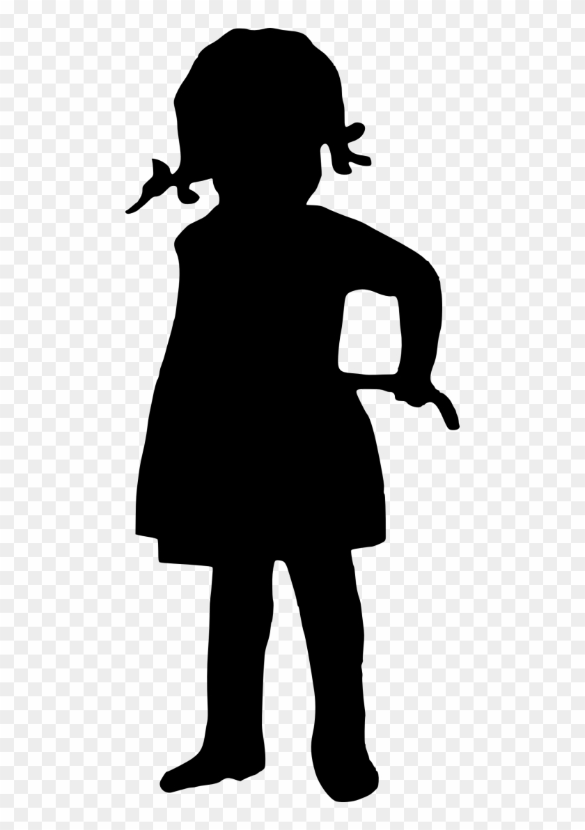 Girl Silhouette - Girl Silhouette #1532844
