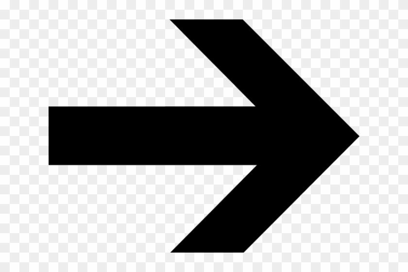 Right Clipart Black Arrow - Right Clipart Black Arrow #1532984