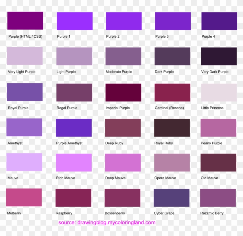 Clip Art Hues Shades And Tints - Clip Art Hues Shades And Tints #1533136