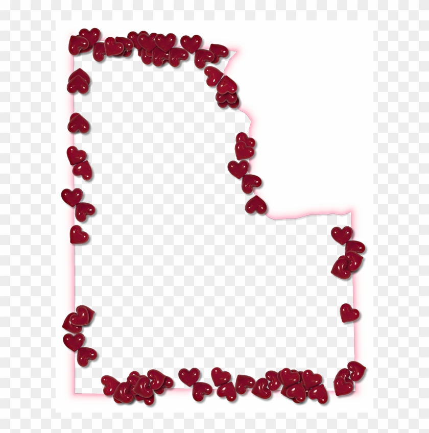 A Map Of Baker With A Pink Glow Outline And Randomly - A Map Of Baker With A Pink Glow Outline And Randomly #1533320