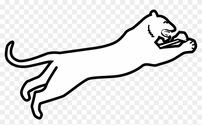 Bobcat Clip Art Coloring Page, Printable Bobcat Clip - Bobcat Clip Art Coloring Page, Printable Bobcat Clip #1533503