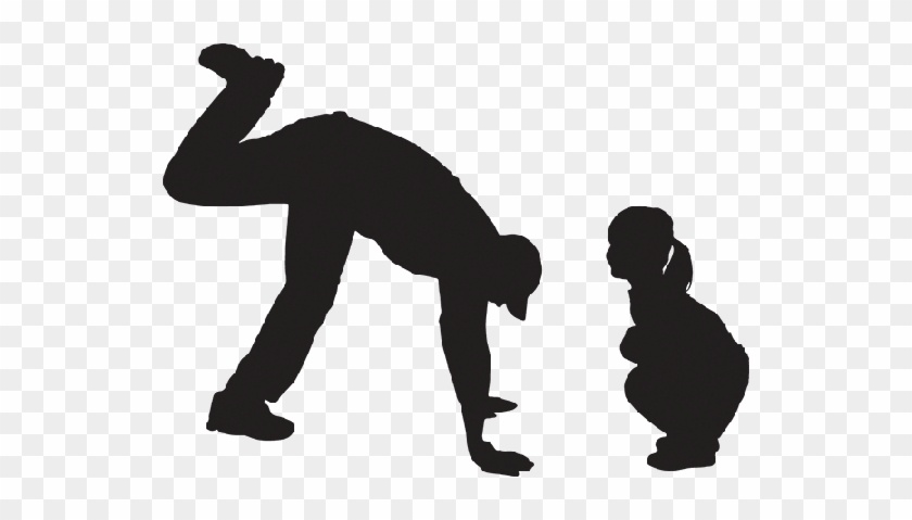 Clipart Royalty Free Stock Family Clipart Silhouette - Clipart Royalty Free Stock Family Clipart Silhouette #1533514