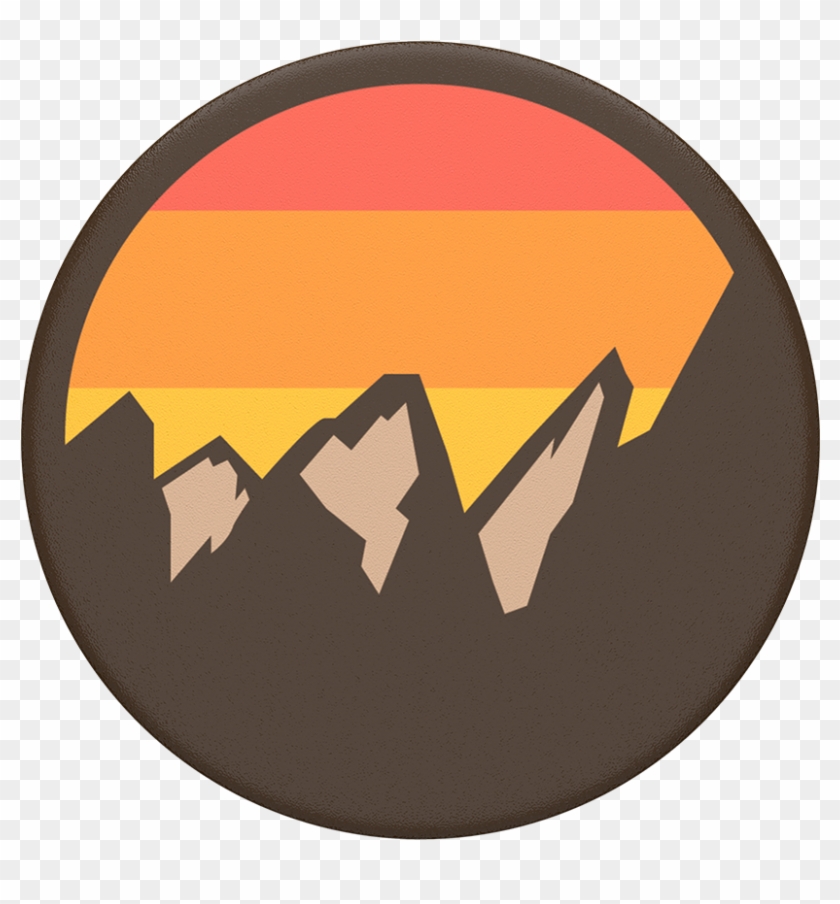 Image Of Peaks Red - Image Of Peaks Red #1533531