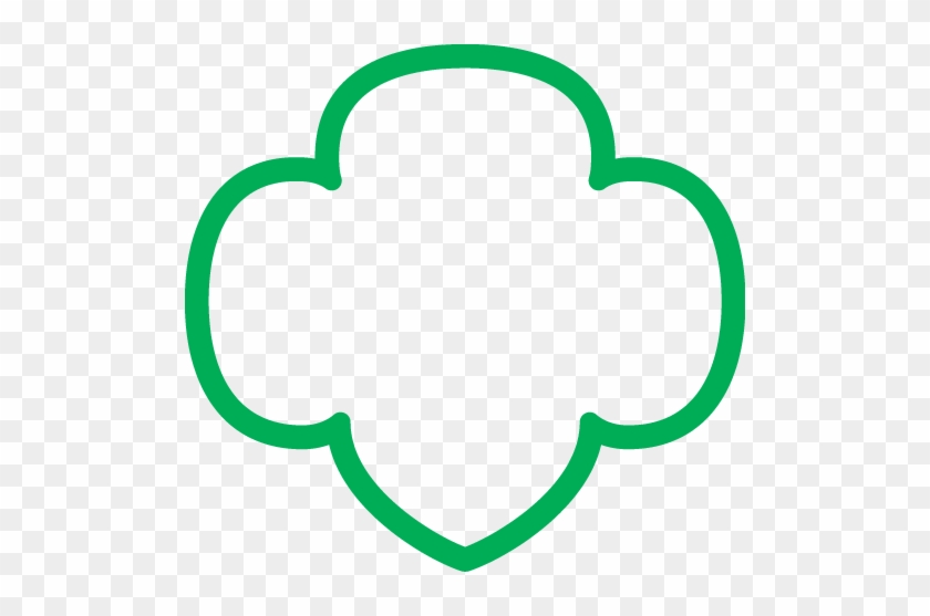 Girl Scout Trefoil Png - Girl Scout Trefoil Png #1533543