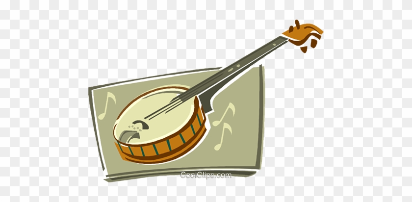 Banjo Royalty Free Vector Clip Art Illustration - Banjo Royalty Free Vector Clip Art Illustration #1533557