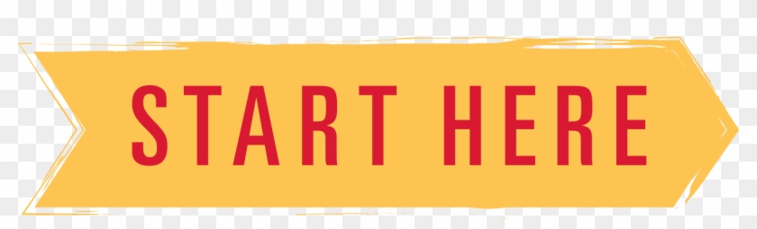 Start Here Arrow - Start Here Arrow #1533898