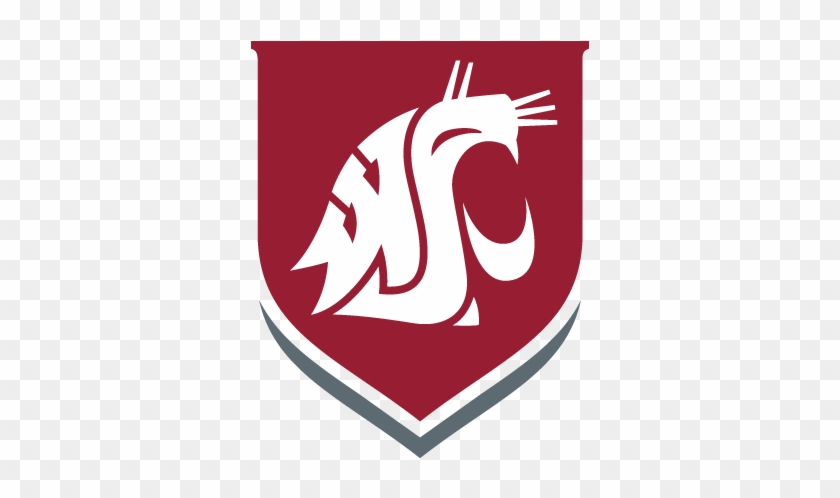 Wsu Shield - Wsu Shield #1533989
