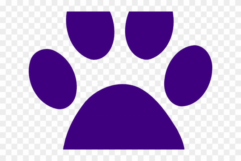 Cougar Clipart Paw Print - Cougar Clipart Paw Print #1534003