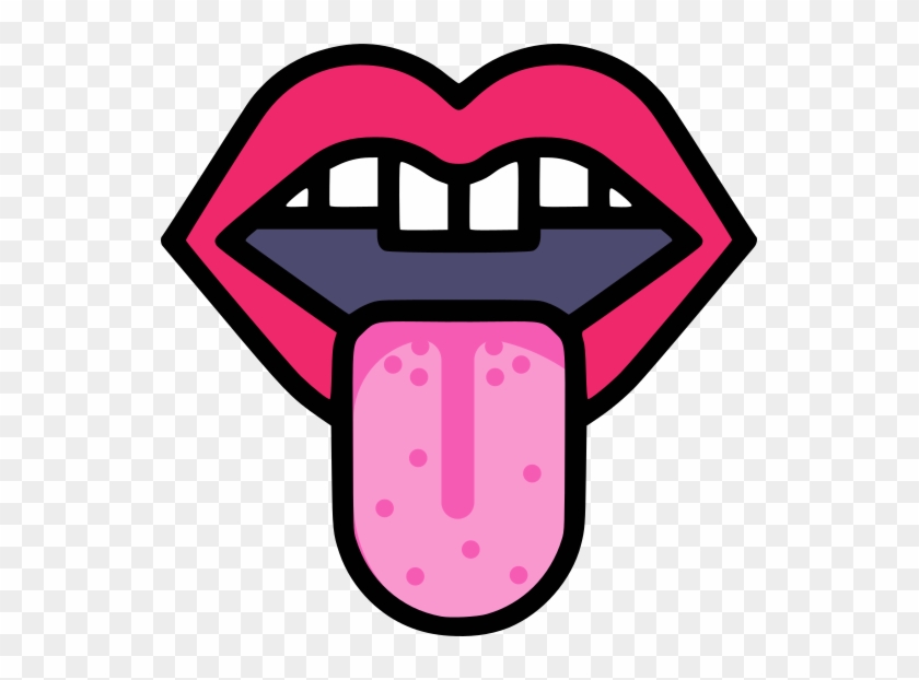 Tounge Sticking Out Dark - Tounge Sticking Out Dark #1534080