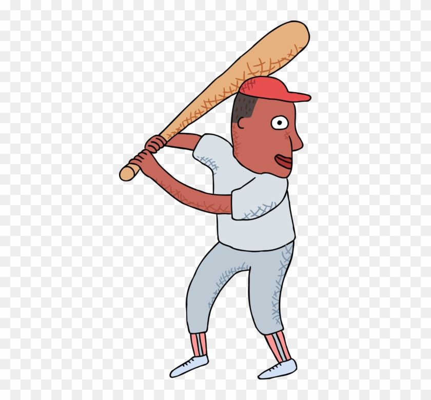 Vector Illustration Of American Pastime Sport Of Baseball - Vector Illustration Of American Pastime Sport Of Baseball #1534181