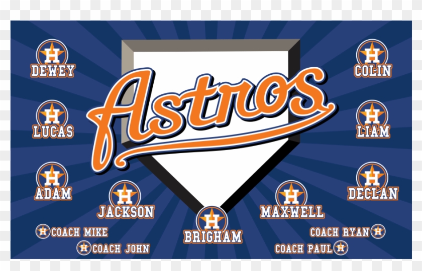 3'x5′ Vinyl Banner Astros - 3'x5′ Vinyl Banner Astros #1534184