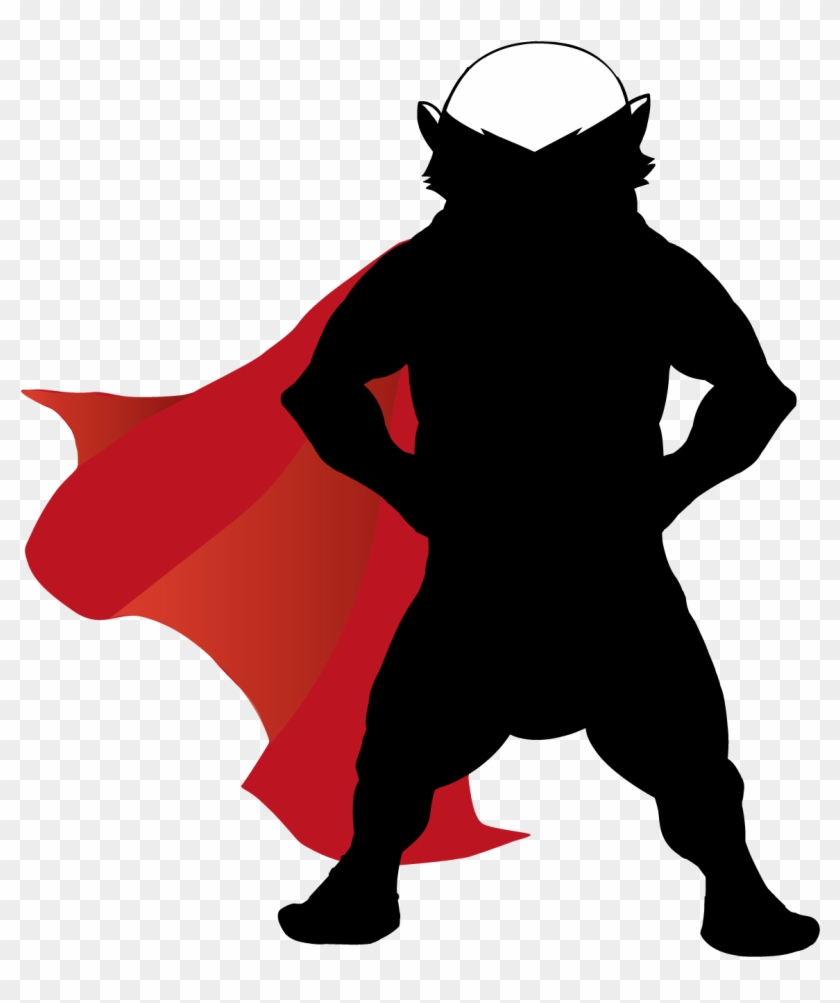 Honey Badger Clipart Silhouette - Honey Badger Clipart Silhouette #1534189